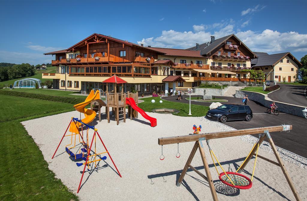 Panorama Hotel Gasthof Leidingerhof Mondsee Exterior foto